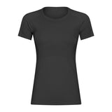 LU O neck light weight running T-shirt yoga top