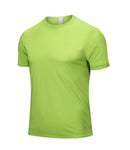 Moisture Wicking Quick Dry Active Athletic Men's Gym Performance T Shirts