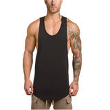 Men's Workout Gym Tank Top Y-Back Sleeveless Bodybuilding Muscle T Shirts(3 Pack,Random Color)