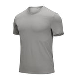 Men's Short Sleeve Compression Shirt Athletic Workout T-Shirt