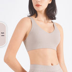 workout tops with built in bra