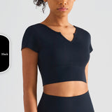 cropped womens tops