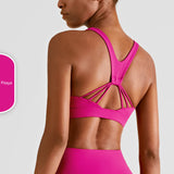 pink sport bras
