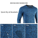Men's Long Sleeve Thermal-Dry Shirt