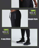 Men's Relaxed Fit Jersey Jogger Pants