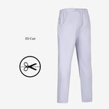 Men's Yoga Sweatpants Cotton Open Bottom Joggers Casual Loose Fit Athletic Pants with Pockets