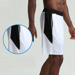 Men's Workout Running Shorts Quick Dry Athletic Performance Shorts