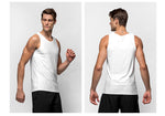 Men's Y-Back Dri Fit Muscle Gym Workout Tank Top(3 Pack,Random Color)