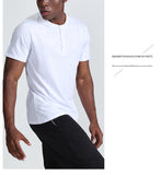 Men's Shirts Casual Work Soft Basic Button Up T Tops