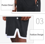 Men's Big & Tall Tech Stretch Short pants