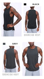 Men's Breathe Dry Graphic Tank Top