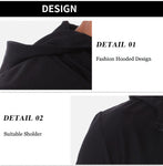 Men's Standard Full-Zip Hooded Fleece Sweatshirt Coat