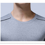 Men's Compression Shirts, Dry Fit Long Sleeve Base Layer Top T-shirt