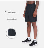 Mens Big & Tall Athletic Basketball Shorts Performance Workout Gym Shorts Zipper Pockets