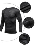 Men's Performance Active Baselayer Thermal Crew Top