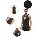 Men's Training Quick-Dry Sports Tank Top Shirt for Gym Fitness