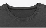 Men’s Dry-Fit Moisture Wicking Active Athletic Tech Performance T-Shirt