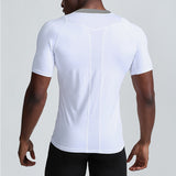 Men's Thermal Short Sleeve Compression Shirts