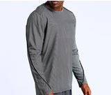 Men's Long Sleeve Slim Lightweight T-Shirts Top