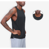 Men's Breathe Dry Graphic Tank Top