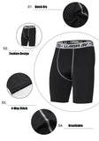 Men's Compression Shorts   Quick Dry Athletic Shorts