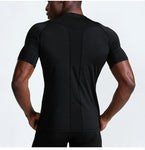 Men's Thermal Short Sleeve Compression Shirts