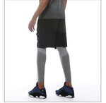 Mens Workout Running Shorts - Moisture Wicking with Pockets and Side Hem