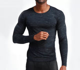 Men's Performance Active Baselayer Thermal Crew Top