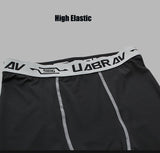 Men's Compression Shorts   Quick Dry Athletic Shorts