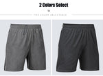 Men's Casual Sports Quick Dry Workout Running or Gym Training Short with Zipper Pockets