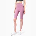 Best Compression High Waisted Short Leggings Workout Pants